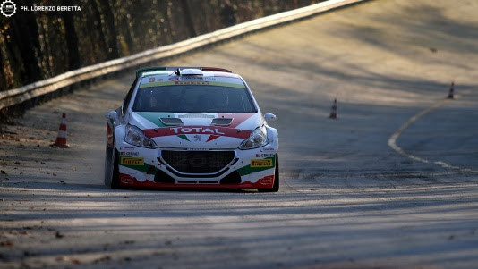PAOLO ANDREUCCI E ANNA ANDREUSSI AL MONSTER ENERGY MONZA RALLY SHOW