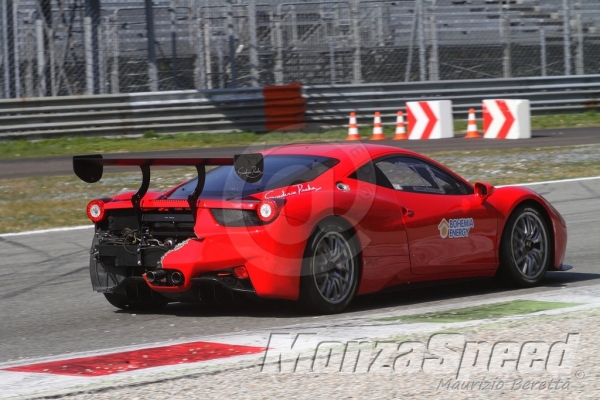 Ferrari Challenge Test Monza (24)