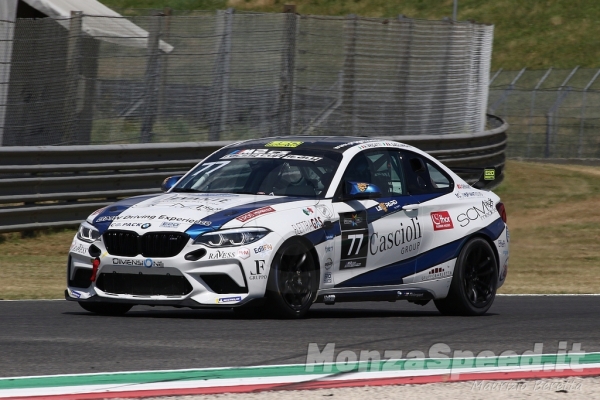 BMW M2 CS Racing Cup Italy Mugello 2021 (1)