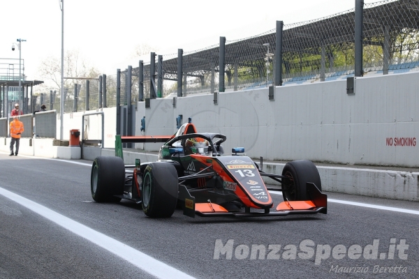 Formula regional test Monza 2023 (1)