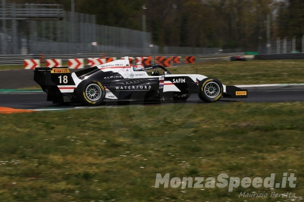 Formula regional test Monza 2023 (4)