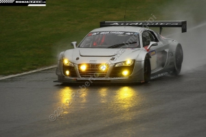 Test Audi R8 - R18 Monza