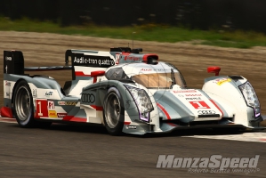 Test Audi R18 e R8 Monza