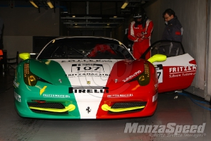 Test Ferrari Challenge Monza