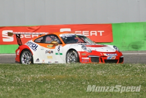 Porsche Carrera Cup Monza.