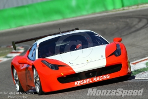 Test Ferrari Challenge Monza