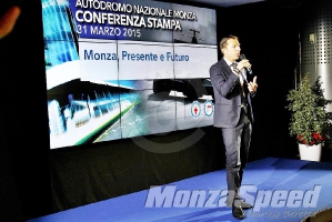 Autodromo Nazionale Monza Presentazione Stagione 2015