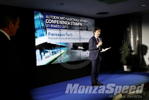 Autodromo Nazionale Monza Presentazione Stagione 2015