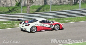 Ferrari Challenge Test Monza