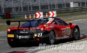 Ferrari Challenge Test Monza (17)