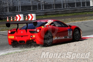 Ferrari Challenge Test Monza 