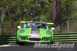 Porsche Carrera Cup Italia Test Imola (13)