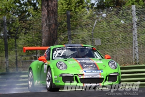 Porsche Carrera Cup Italia Test Imola (14)
