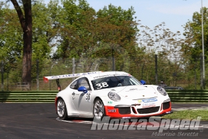 Porsche Carrera Cup Italia Test Imola (15)