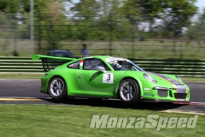 Porsche Carrera Cup Italia Test Imola (19)