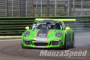 Porsche Carrera Cup Italia Test Imola (41)