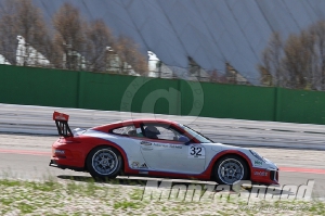 Porsche Carrera Cup Italia Test Misano