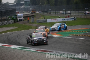 TCR Europe Gara 1 Monza 2021