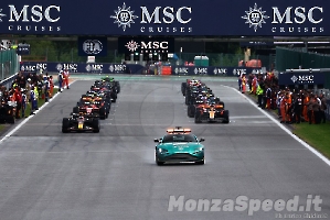 F1 GP Belgio Gara sprint  2023(2)
