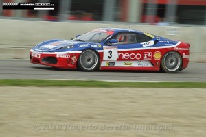 Ferrari challenge Imola 2010