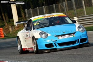 Targa tricolore Porsche F. Renault 2.0 Lotus-cup Monza 2010