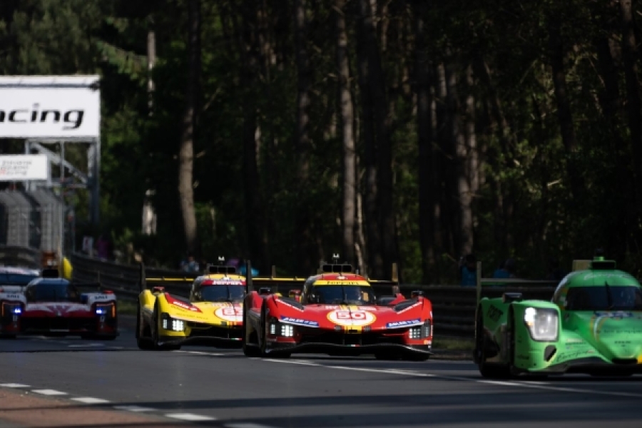 WEC 24h Le Mans inizia il conto alla rovescia