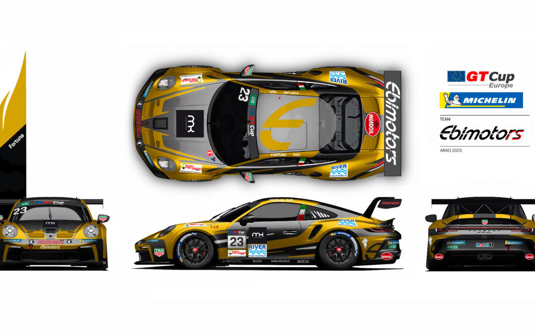 Caminato GT Cup Open 2025 per Fortuna Racing