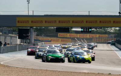 Léo Jousset vince il SRO GT Academy a Magny-Cours