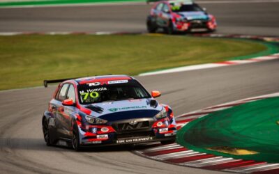 TCR EUROPE BRC Racing team a spa per il penultimo round