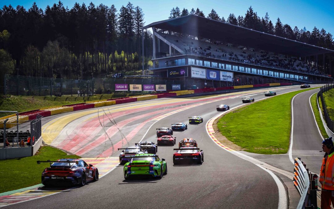 24h Series, 12h di Spa Francorchamps con 44 auto al via