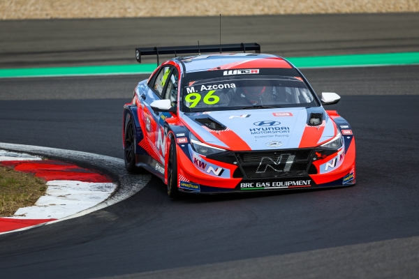 WTCR: brc racing team punta in alto in ungheria