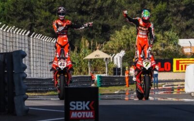 SBK allâ€™estoril Davies saluta Ducati con una vittoria