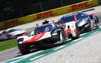 WEC Toyota vince la tappa mondiale italiana di Monza
