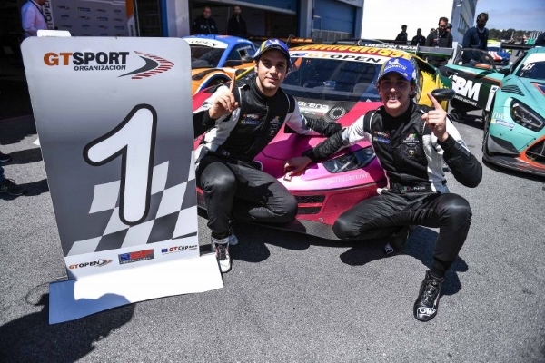 GT OPEN in portogallo due su due per Hites-Pulcini