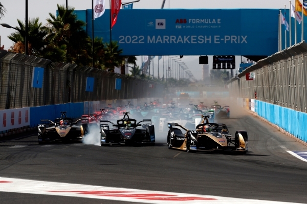 FORMULA E Mortara vince il round 10 l’e-prix di Marrakech