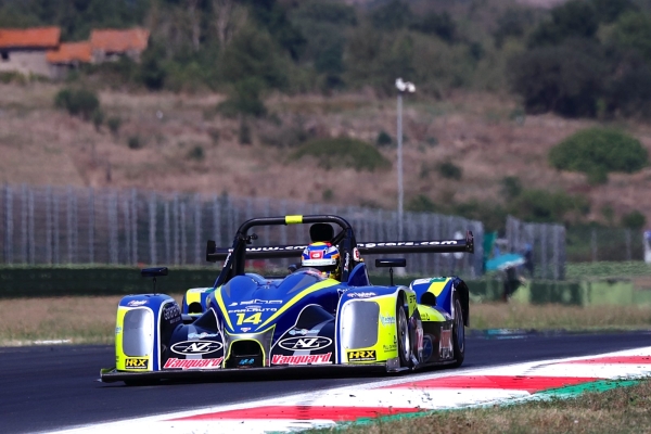 Omar Magliona trionfa a Vallelunga nel Tricolore Prototipi