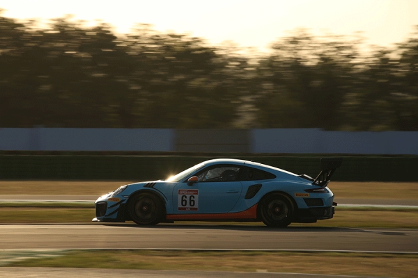FANATEC GT2 EUROPEAN Misano amara per Ebimotors