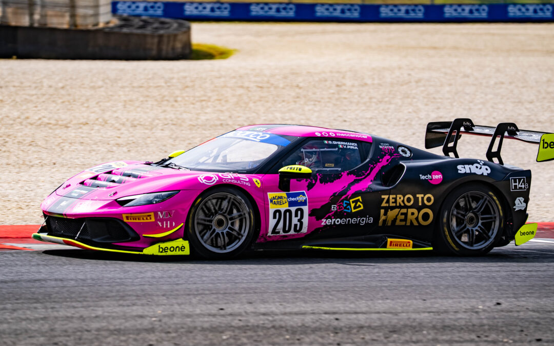 Scuderia Ghermandi by Zanasi punta in alto a Monza