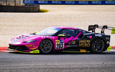 Scuderia Ghermandi by Zanasi punta in alto a Monza