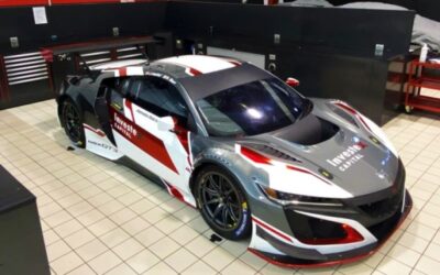 GT OPEN la Honda nsx gt3 torna in azione