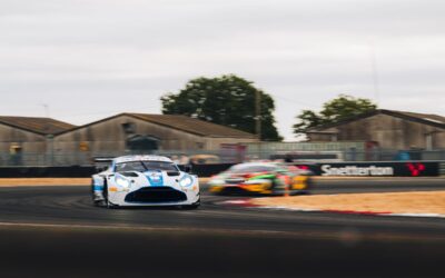 British GT Pole e podio per Beechdean Motorsport