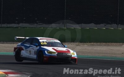 TCR ITALY pole position per Brigliadori su audi a Monza