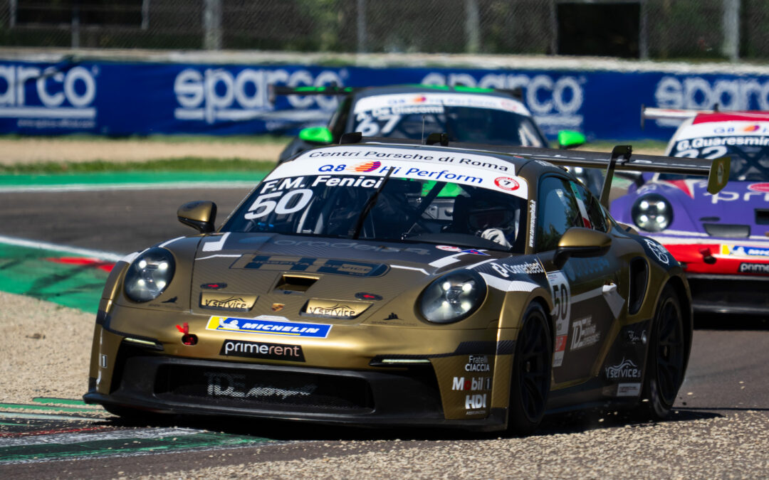 Fenici guadagna i primi punti nella Carrera Cup Italia a Imola