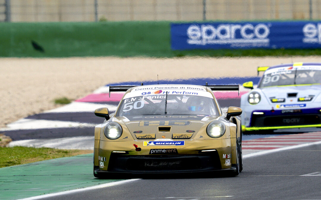 Fenici ritorna a Misano per il rush finale della Carrera Cup Italia