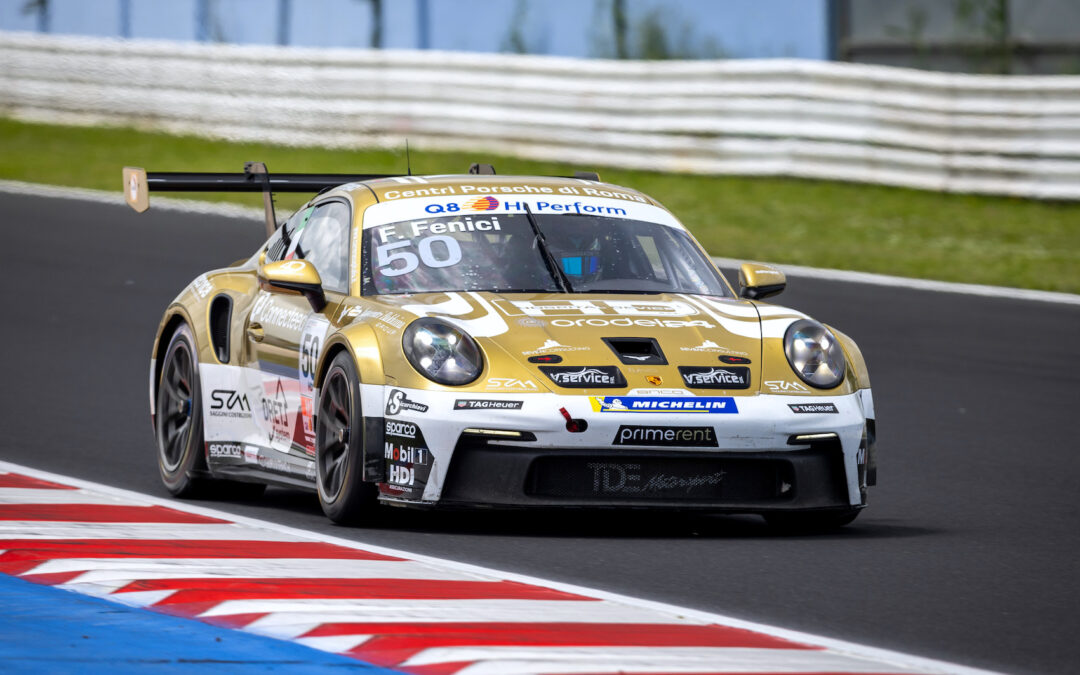 Fenici tra podio e punti nella Carrera Cup Italia a Misano