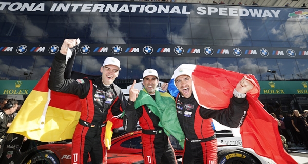IMSA Porsche Penske terza vittoria consecutiva a Daytona