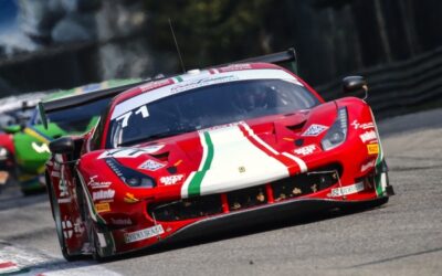 ELMS Rovera all’esordio su Ferrari 488 gte
