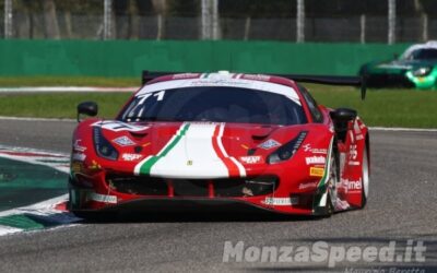 CIGT ENDURANCE Rovera si laurea campione a Monza