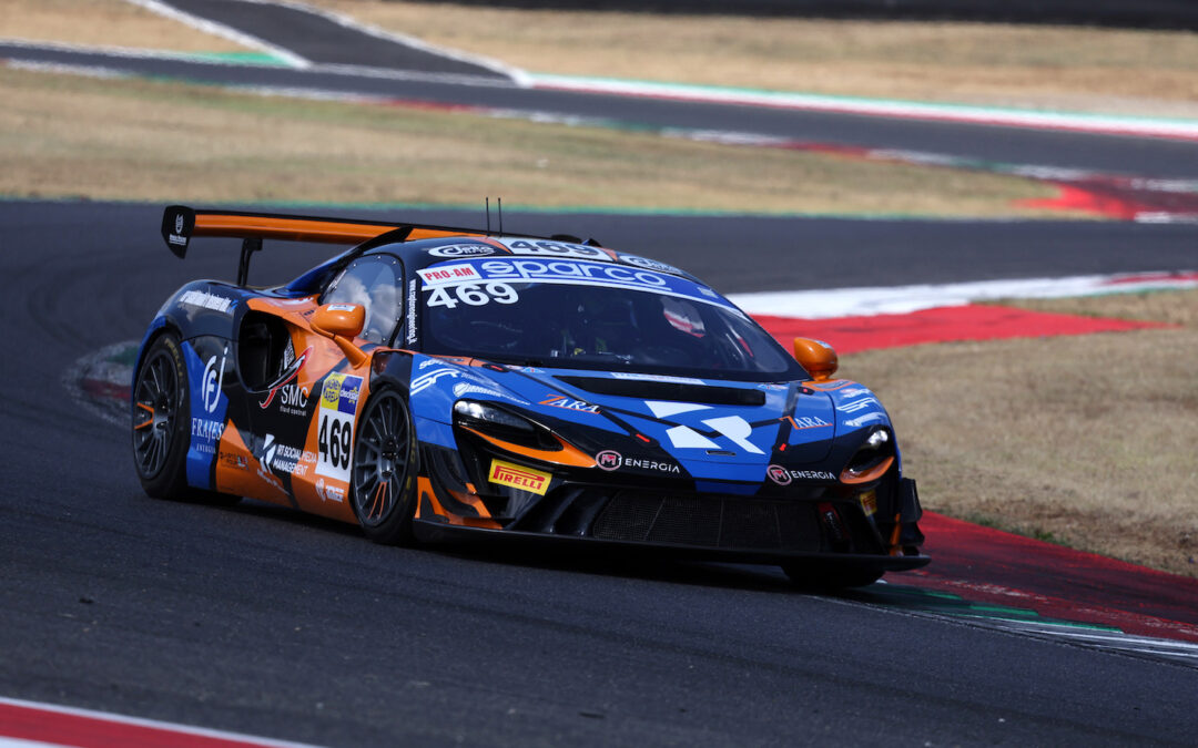 Raptor Engineering e McLaren di nuovo sul podio dell’Italiano GT