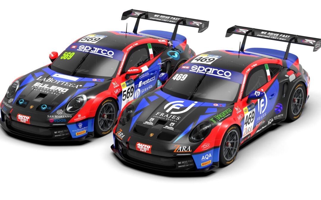 Raptor Engineering, doppio assalto nel Campionato Italiano GT